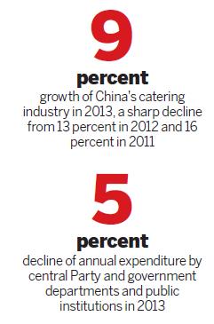 Austerity campaign takes corruption off the menu