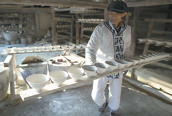 The city that's all fired up about ceramics