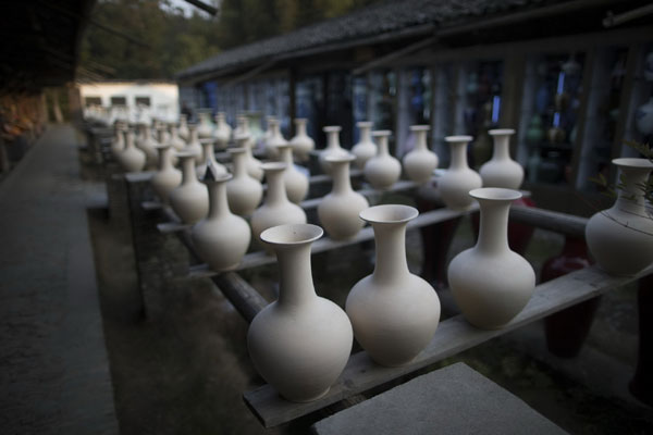 The city that's all fired up about ceramics