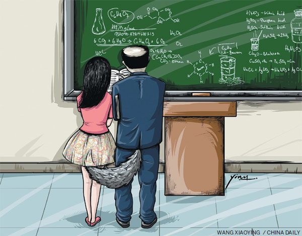 Behavior beyond classes[1]- Chinadaily.com.cn