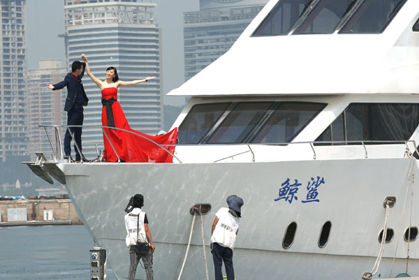 Yachting: The tide begins to turn for China's sailing industry
