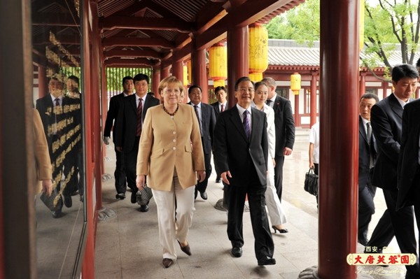 Heads of state show you around Xi'an