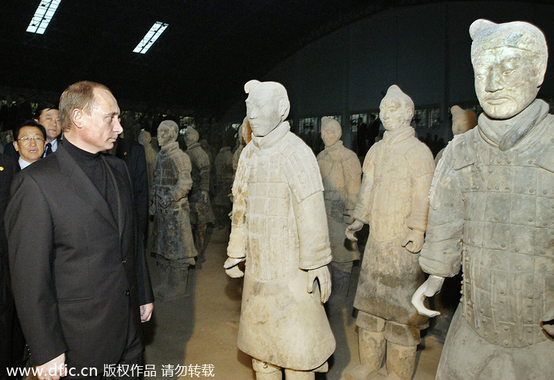 Heads of state show you around Xi'an[1]- China