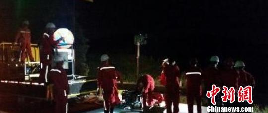 Newly opened pipeline starts leaking gas near Kunming