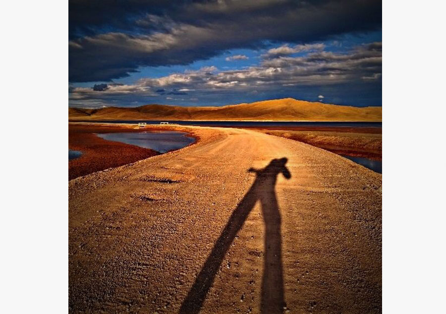 On the road