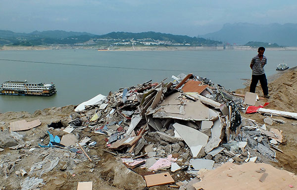 Disposal of construction debris growing problem in urban areas