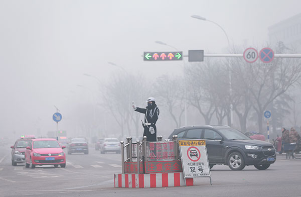 How Baoding city in Hebei copes with month-long alert for smog