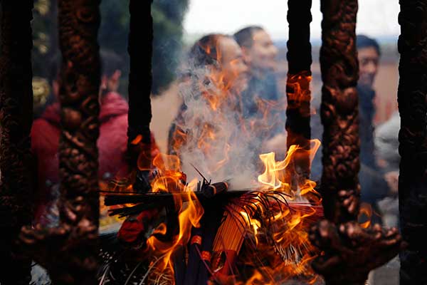 Ancestral temples continue to bring family members together