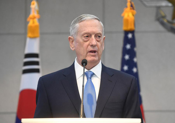 To be hoped more positive message from Mattis persists