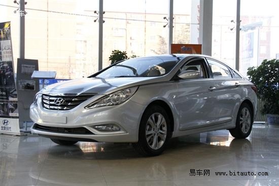 北京现代索纳塔八全系优惠2万起有现车