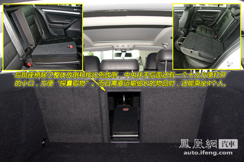 高尔夫6 Variant到店实拍 双增压动力/超大空间