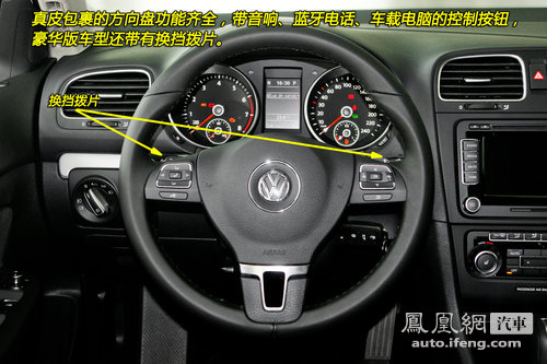 高尔夫6 Variant到店实拍 双增压动力/超大空间