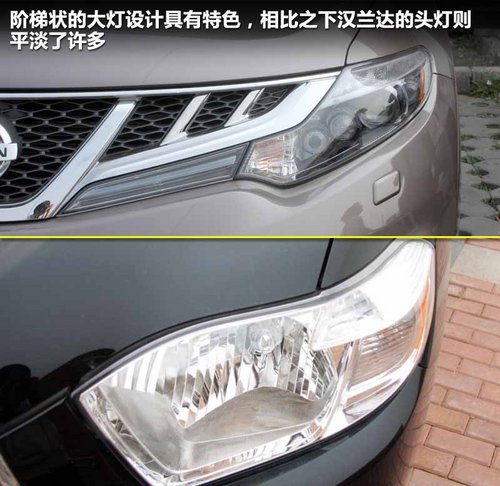 外观/实用性如何选择 楼兰/汉兰达对比解析