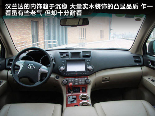 外观/实用性如何选择 楼兰/汉兰达对比解析