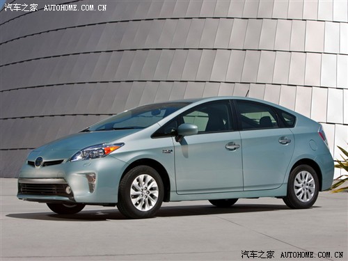 2.64万美元起 普锐斯Plug-in/V售价公布