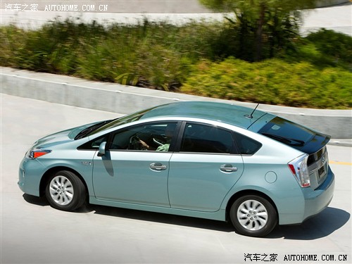 2.64万美元起 普锐斯Plug-in/V售价公布