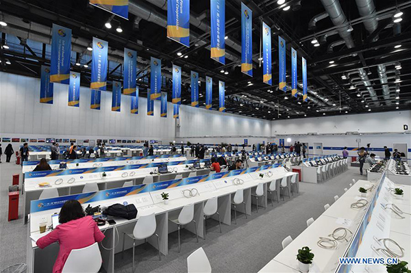 Media center of Belt and Road Forum put into operation in Beijing