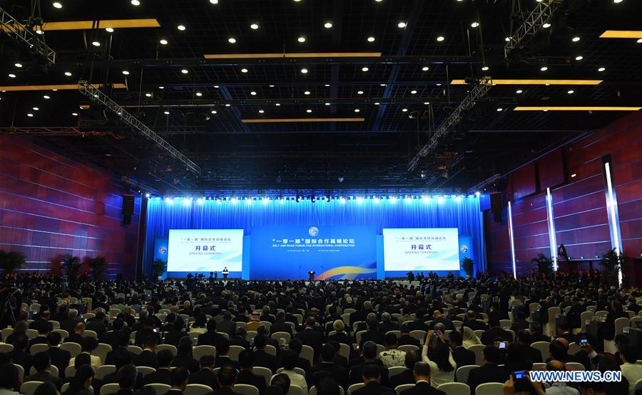 Belt and Road Forum for International Cooperation opens in Beijing