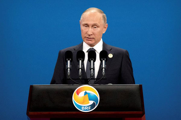 Putin hails Belt & Road Initiative, calling for Eurasia integration