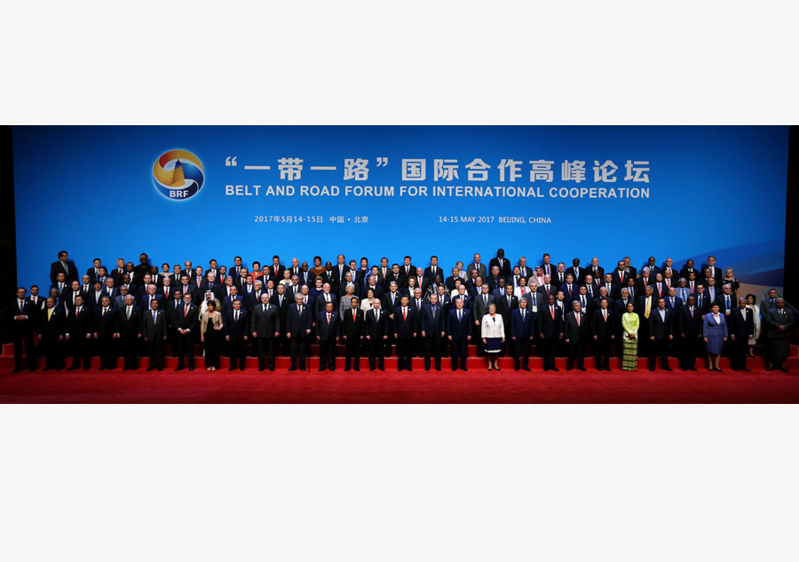 Belt and Road Forum for International Cooperation opens in Beijing
