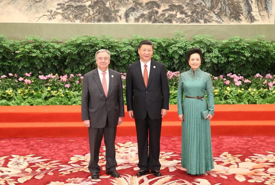 Xi calls for renewing Silk Road spirit at Belt and Road Forum welcome banquet