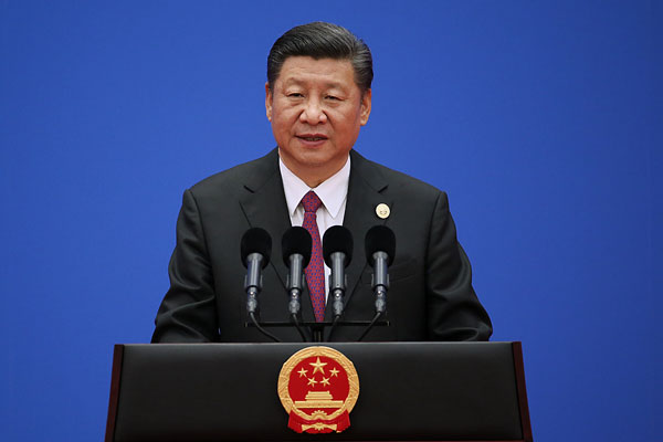 Xi: China to host 2nd Belt and Road forum in 2019