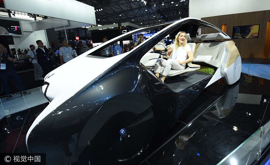 Ces Asia Concept Cars Futuristic Vehicles And Intelligent