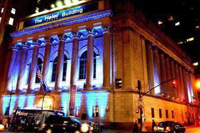 Haier New York Building