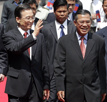 Premier in Cambodia