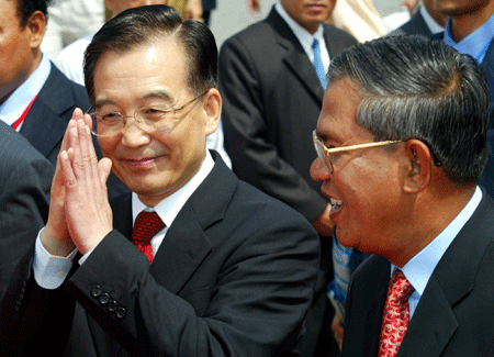 Premier in Cambodia