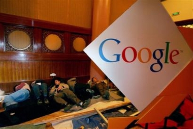 Google launches Chinese name