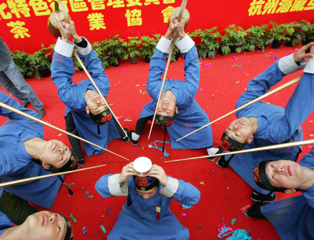 Tea fair held in Hangzhou