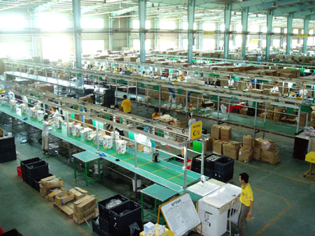 Longchi Development Area in Zhangzhou
