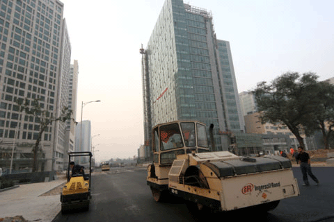 Financial Street to become international hub
