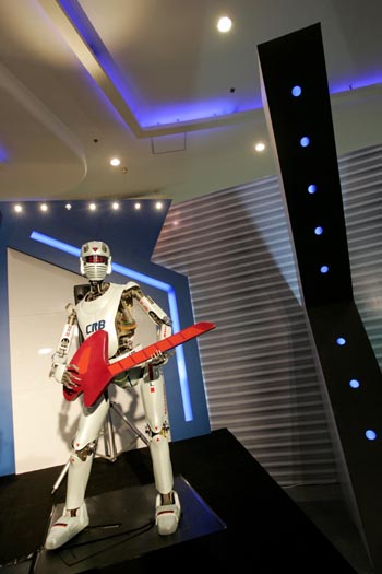 Asia Robot Dream Exhibition