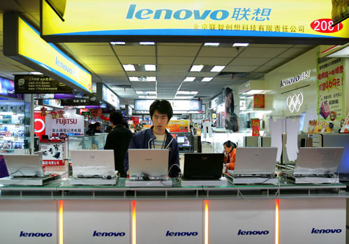 Lenovo posts top quarterly results since buying IBM