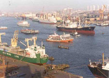 Shanghai Port profit up 18%