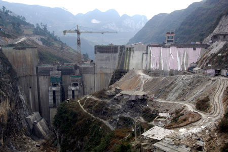 Rural areas account for nearly 40% of China's total hydro power capacity