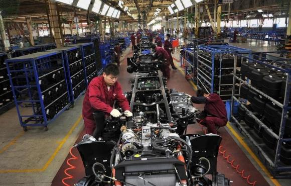 China July official PMI seen hitting eight-month high