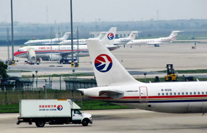 China Eastern Airlines' profits decline 98%