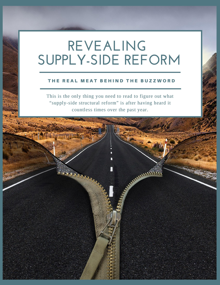 Infographic: Revealing supply-side reform