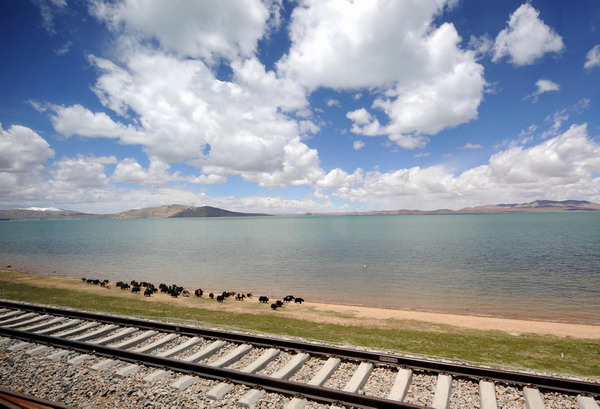 The zero-emission Qinghai-Tibet Railway