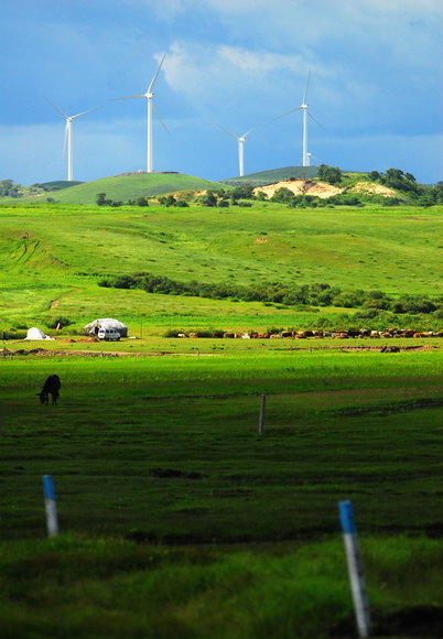 Inner Mongolia leads the way in wind power