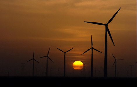 Gansu set to build nation's first 10gW wind sector
