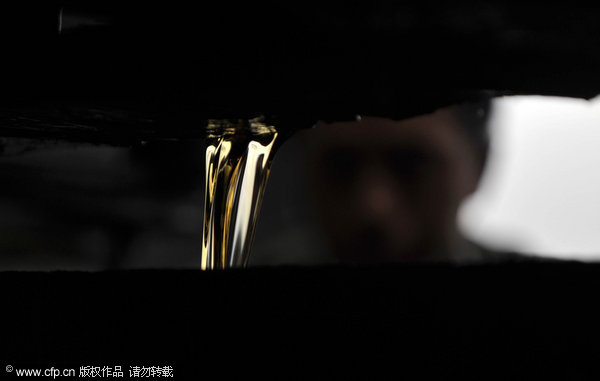 Biodiesel made of 'gutter oil'