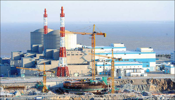 Foreign nuclear deals 'on way'ACP1000