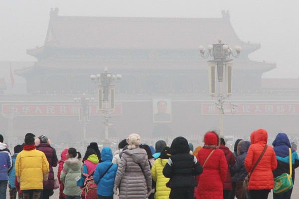 Beijing goes 'all-out' against air pollution