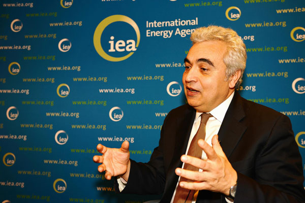 Shale gas changing energy picture: IEA chief economist