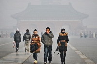 Precipitation expected to clear up smog-filled skies