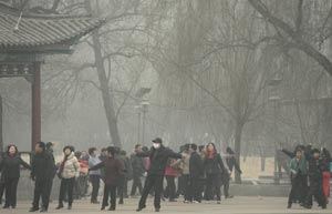 4% of Chinese cities report clean air